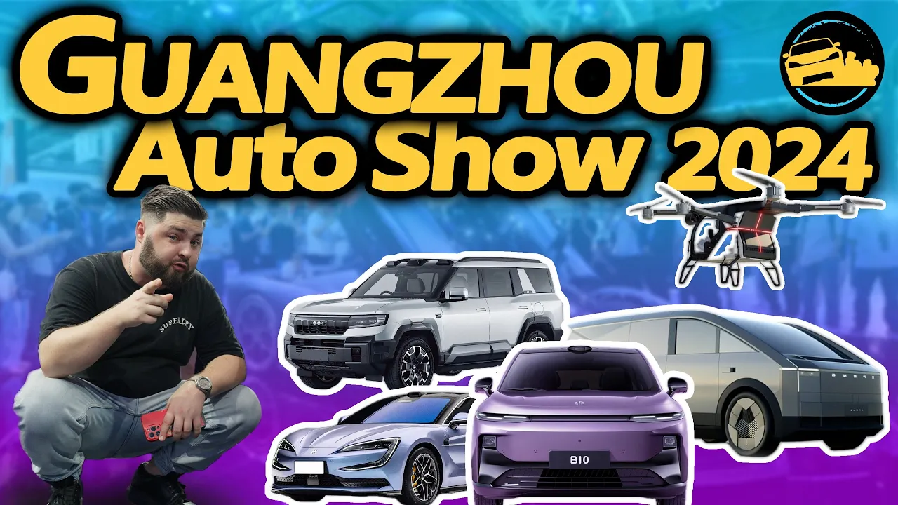 Flying Cars, BYDs & New EVs Launches - Guangzhou Auto Show 2024