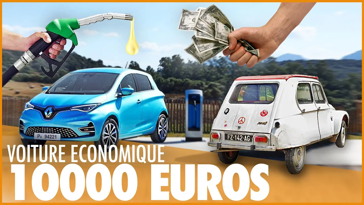 QUELLE VOITURE ECONOMIQUE & PAS CHÈRE ? (Budget max 10 000 euros)
