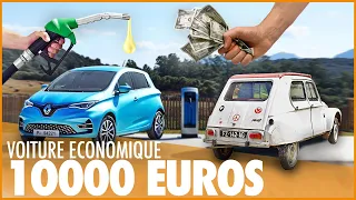QUELLE VOITURE ECONOMIQUE & PAS CHÈRE ? (Budget max 10 000 euros)