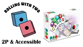 Rolling With Two: Dice Cards