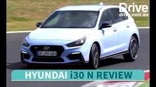2018 Hyundai i30 N First Drive Review | Drive.com.au