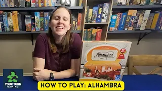 How to play Alhambra