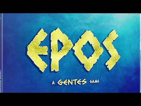 Epos: A Gentes Game - Trailer EN