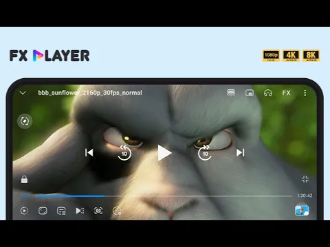 Видеоклип на FX Player