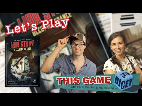 Let's Play War Story Occupied France! - This Game Gets Dicey