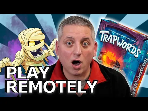 How to Remotely Play TRAPWORDS Online!