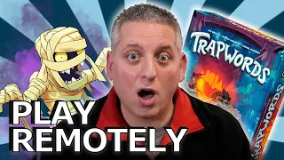 How to Remotely Play TRAPWORDS Online!
