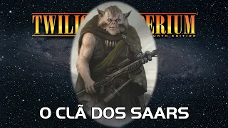 Twilight Imperium 4ª Edição: O Clã dos Saars