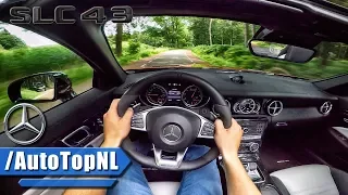 Mercedes AMG SLC 43 3.0 V6 BiTurbo 367HP POV Test Drive by AutoTopNL