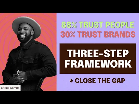 The Trust Economy: How to Build a Brand People Will Talk About