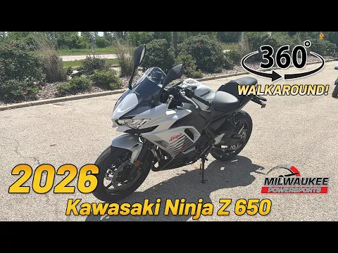 2025 Kawasaki Z650 Thumbnail alt