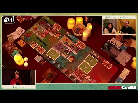 Leder Games | Oath: New Foundations Gameplay!