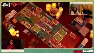 Leder Games | Oath: New Foundations Gameplay!
