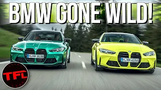 The New 2021 BMW M3 And M4 Looks Like An Angry Beaver - No, You’re Wrong!