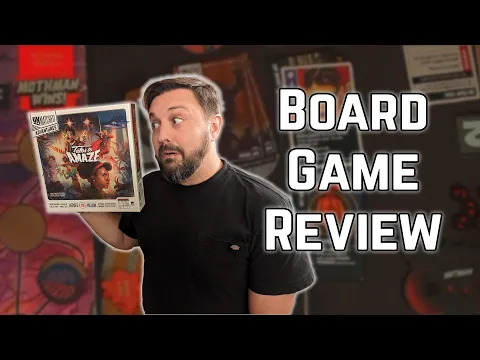 Board Game Review - Unmatched Adventures: Tales to Amaze by Restoration Games - First Play Thoughts