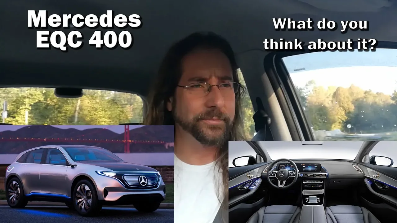 Car Vlog 19 - Mercedes EQC 400