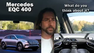 Car Vlog 19 - Mercedes EQC 400