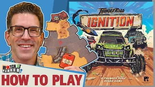 Thunder Road: Ignition - How To Play