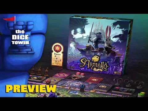 Armello: The Board Game | Dice Tower Preview Ella