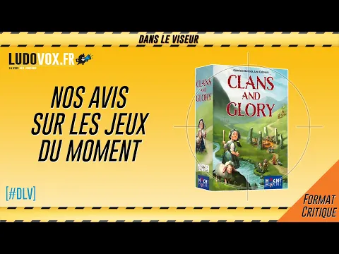 [#DLV] LES JEUX DU MOMENT ? : Clans And Glory