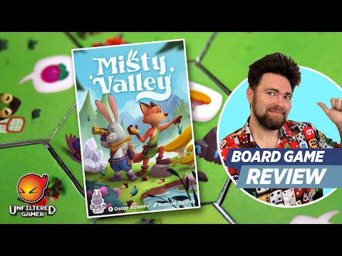 Misty Valley - Board Game Review