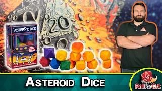 Asteroid Dice Preview | Roll For Crit