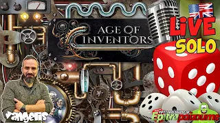Age of Inventors - Live Playthrough (EN) by Epitrapaizoume