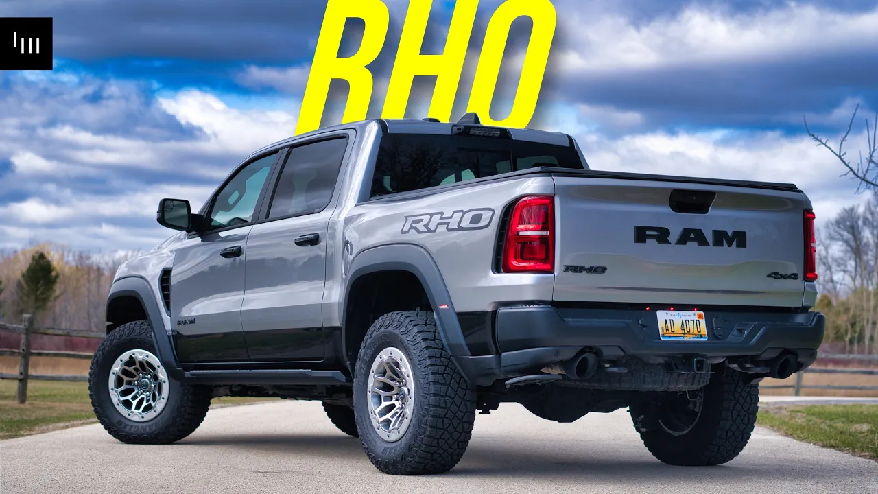 2025 RAM RHO - 14 THINGS YOU SHOULD KNOW