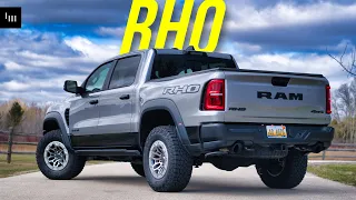 2025 RAM RHO - 14 THINGS YOU SHOULD KNOW