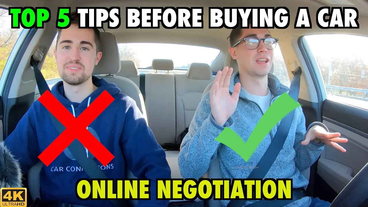 TOP 5 WAYS to Save MONEY on Buying a New Car!! -- ONLINE Negotiation TIPS