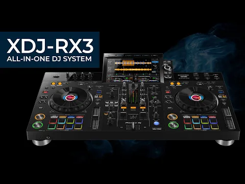 Product video thumbnail for Pioneer DJ XDJ-RX3 2-Channel All-in-One DJ System for rekordbox and Serato DJ Pro