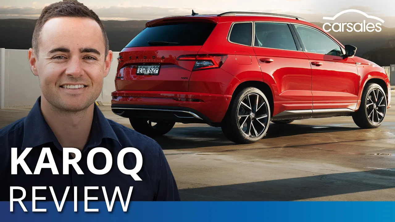 Skoda Karoq 140TSI Sportline 2020 Review @carsales