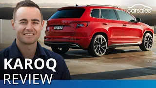 Skoda Karoq 140TSI Sportline 2020 Review @carsales