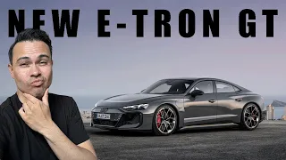 New Audi E-Tron GT | Faster, More Range & Cheaper!