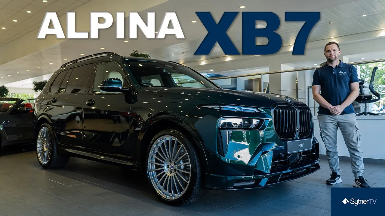 THE ALPINA XB7 MANUFAKTUR | Walk around (4K)