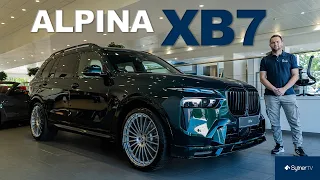 THE ALPINA XB7 MANUFAKTUR | Walk around (4K)