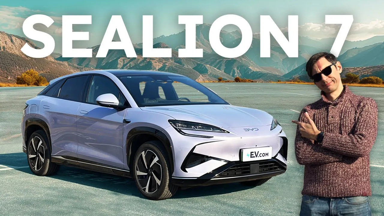 BYD’s BEST EV Yet? | Sealion 7 Review & First Drive