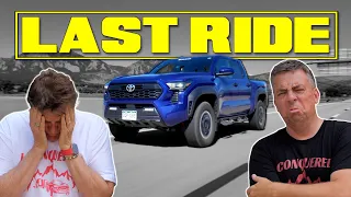 Saying Goodbye To Our 2024 Toyota Tacoma: Here’s How It Tows, Off-Roads, Road-trips AND So Much More