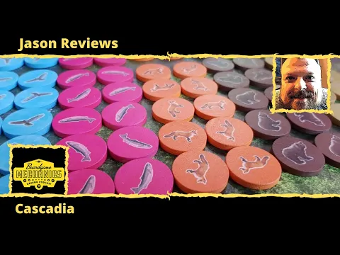 Jason's Board Game Diagnostics of Cascadia