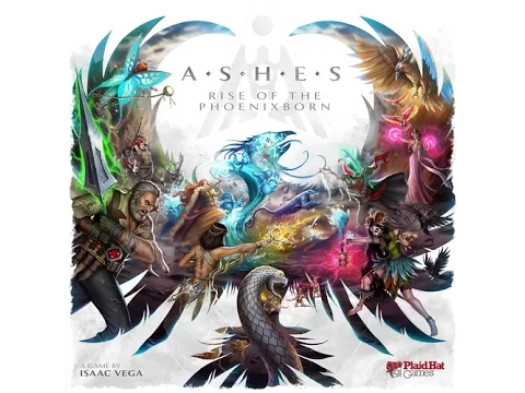 Board Game Brawl Reviews - Ashes: Rise of the Phoenixborn