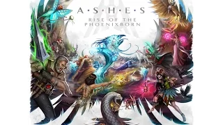 Board Game Brawl Reviews - Ashes: Rise of the Phoenixborn