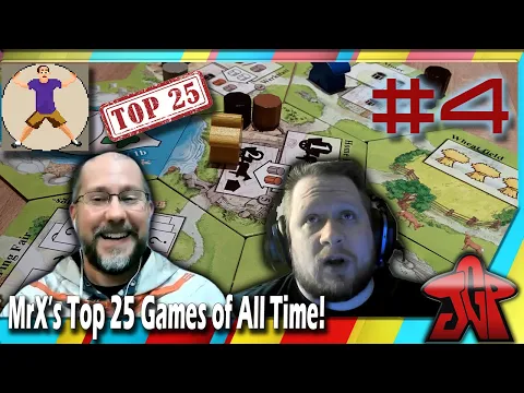 #4 on MrX's Top 25 Games of All Time (2022 Edition)