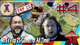 #4 on MrX's Top 25 Games of All Time (2022 Edition)