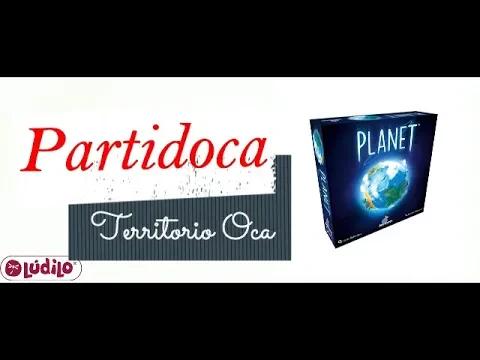 PARTIDOCA 01 X 31 PLANET (Lúdilo) juego de mesa