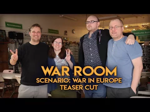 War Room: Teaser Cut of War in Europe