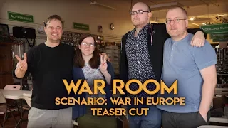 War Room: Teaser Cut of War in Europe