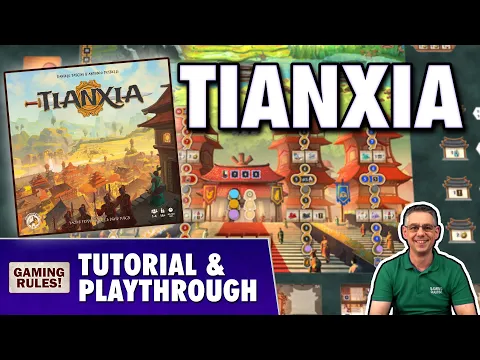 Tianxia -  Tutorial & Playthrough