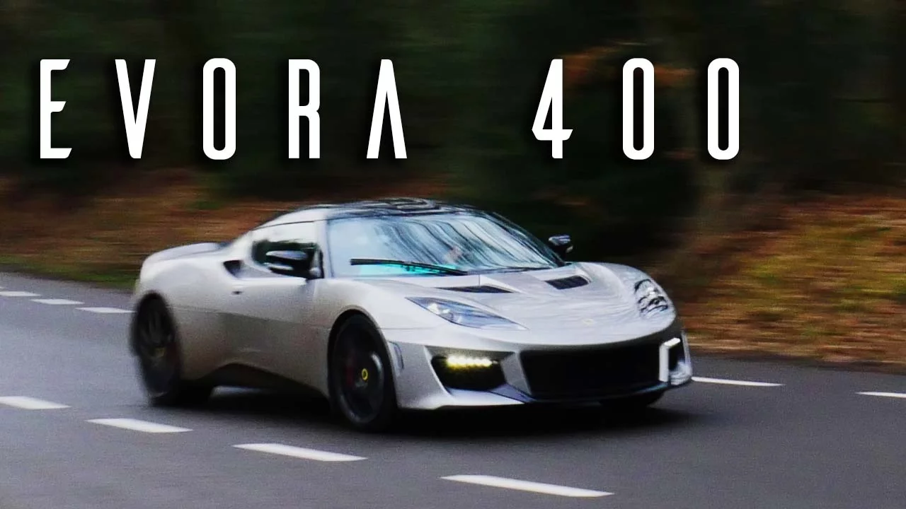 2016 Lotus Evora 400 Review | The Dark Side (English Subtitles)