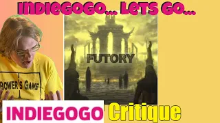 Futory Cards - Indiegogo Critique Review