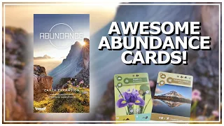 Earth Abundance - The BEST Cards In The Expansion!